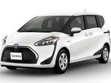 Toyota Sienta 7 Seats car hire in Laranca