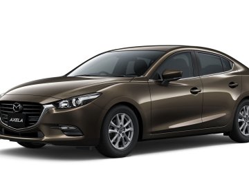 Mazda Axela or similar car hire in Laranca